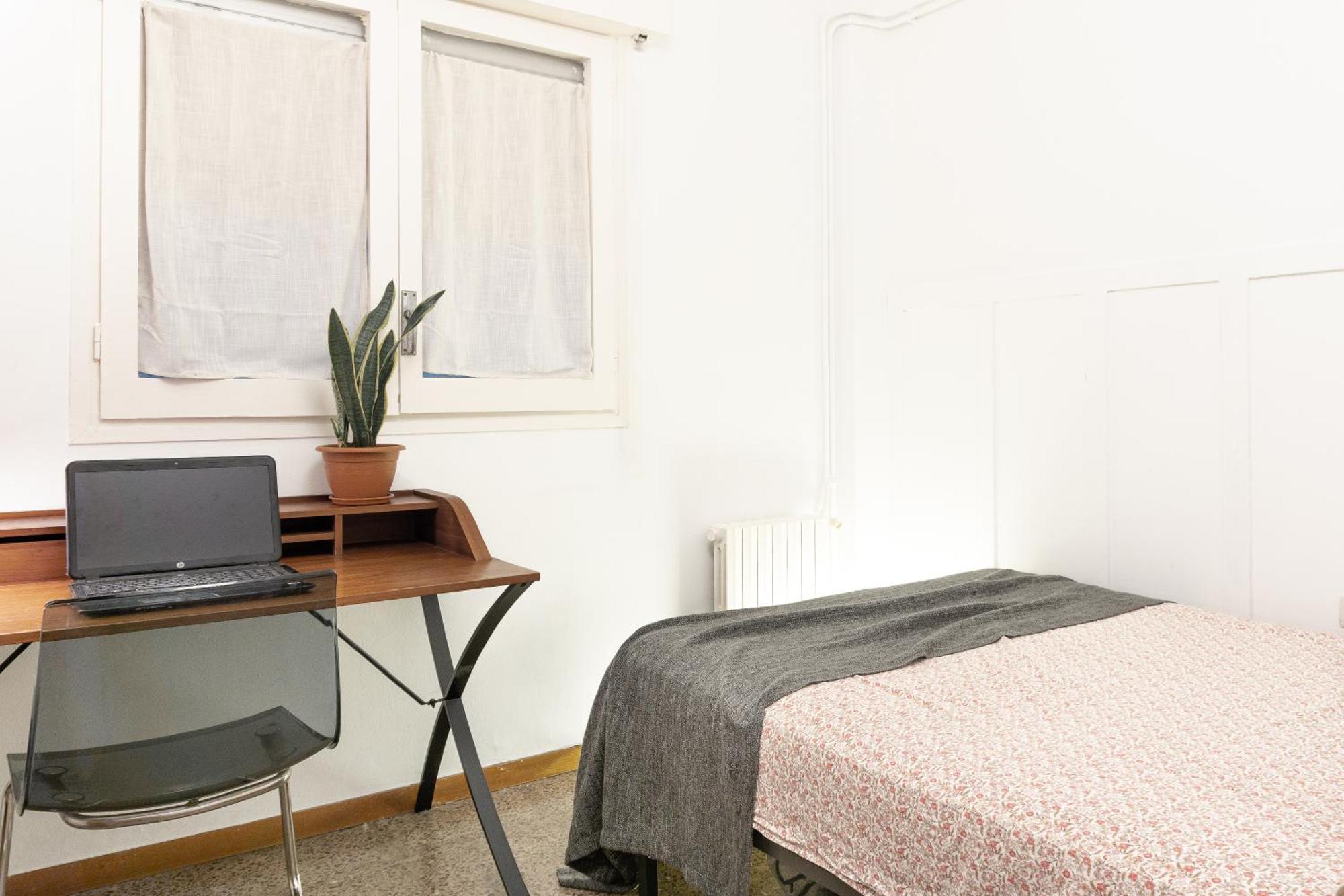 Lovely In Shared Gracia Neighborhood Appartement